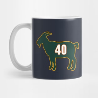 Shawn Kemp Seattle Goat Qiangy Mug